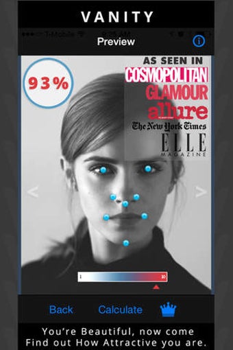 Image 0 for Vanity App - Face Test