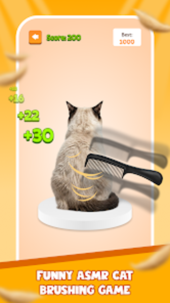 Imagen 0 para Brush Cat Funny Game ASMR