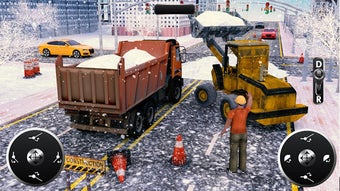 Image 0 for Snow Blower Truck Excavat…
