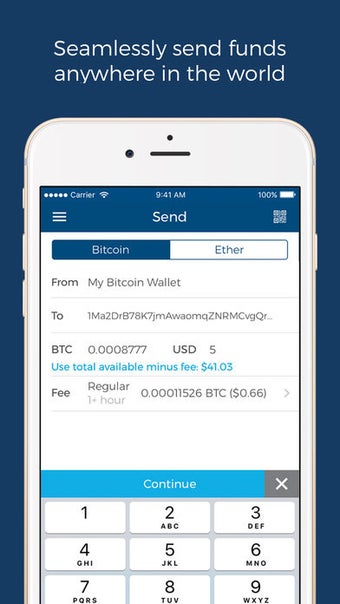 Image 0 for Blockchain - Bitcoin Wall…