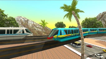 Image 0 for Monorail Simulator 3D