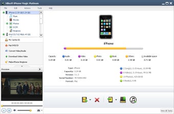 Image 0 for Xilisoft iPhone Magic Pla…