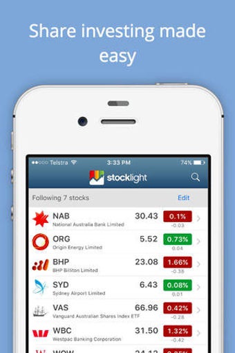 Image 0 for StockLight - ASX stocks, …