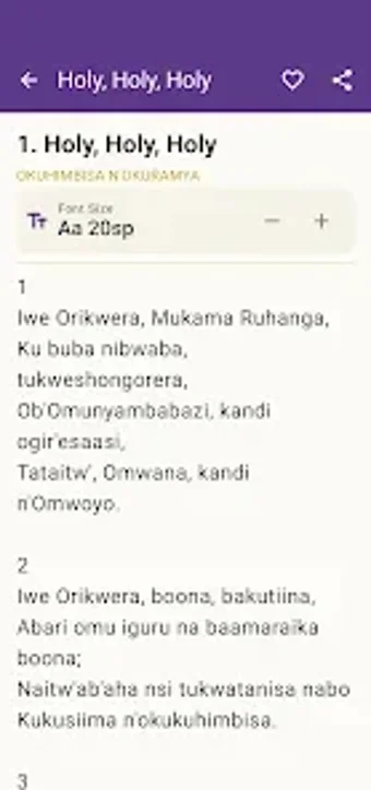 Imagen 0 para Runyankore  Rukiga Hymns