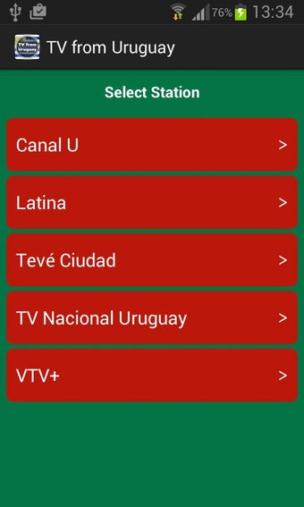 Imagen 1 para TV from Uruguay