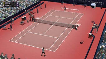 Image 0 for Full Ace Tennis Simulator