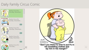 Imagen 0 para Daily Family Circus Comic