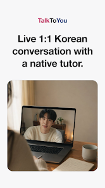 Imagen 0 para TalkToYou: Korean Convers…
