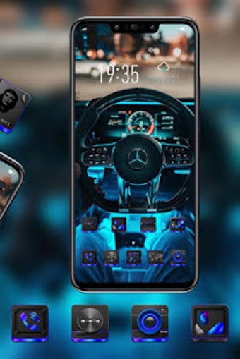 Image 2 for Tech Sense Steering Wheel…