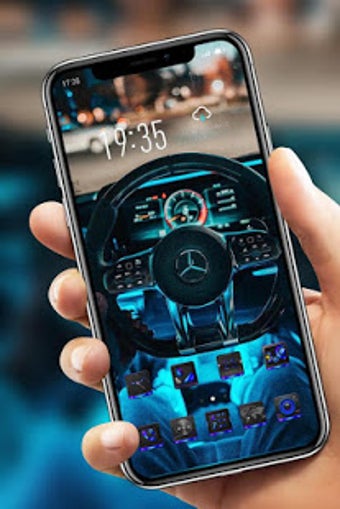 Image 1 for Tech Sense Steering Wheel…