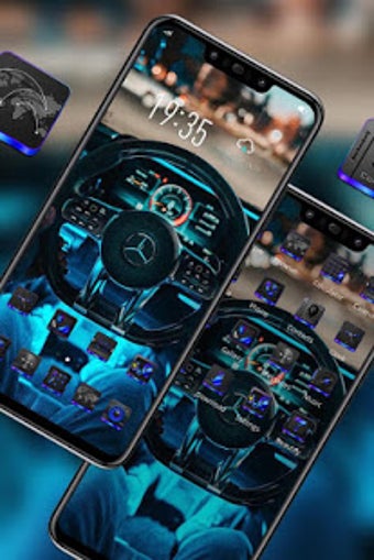 Image 0 for Tech Sense Steering Wheel…
