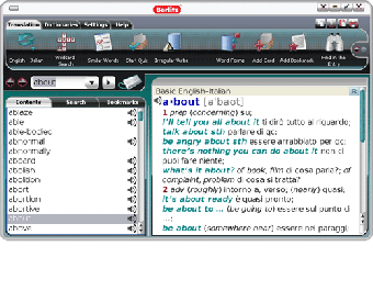 Image 0 for Berlitz Basic English<>It…