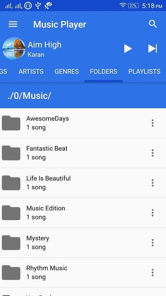 Image 0 for Music Player