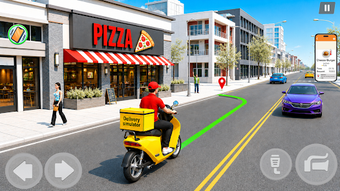 Imagen 0 para US Food Delivery Rider Ga…