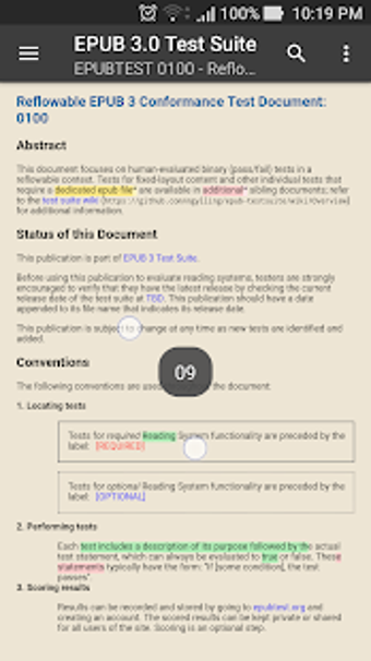 Imagen 2 para Reasily - EPUB Reader