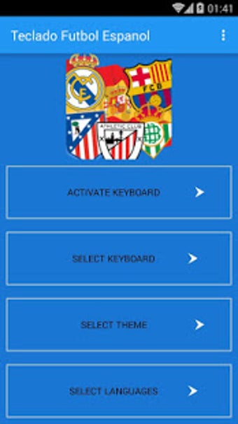 Image 0 for Spanish Soccer Keyboard