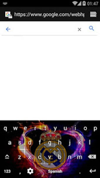 Image 1 for Spanish Soccer Keyboard