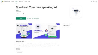 Image 0 for SpeaksAI TalkerAI