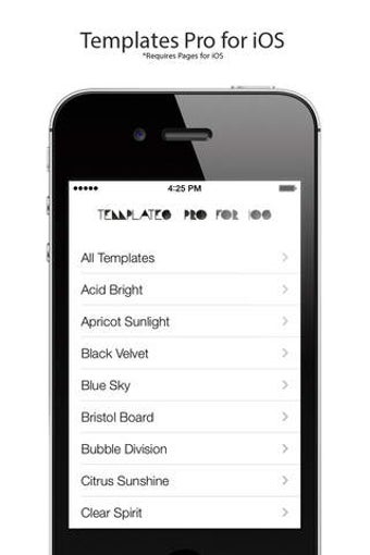 Imagen 0 para Templates Pro for iOS