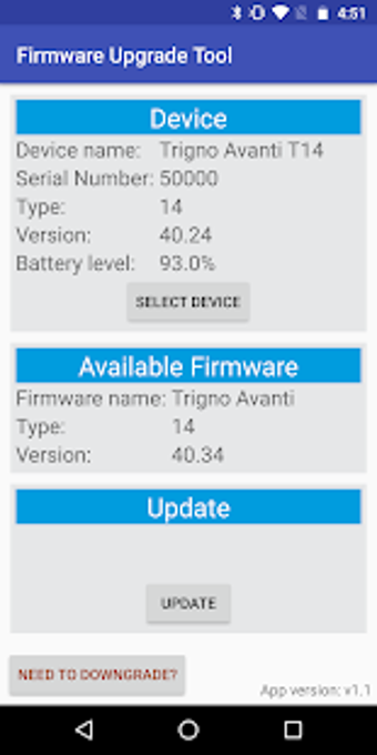 Imagen 1 para Firmware Upgrade Tool