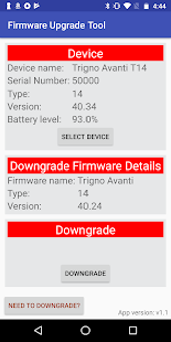Imagen 3 para Firmware Upgrade Tool
