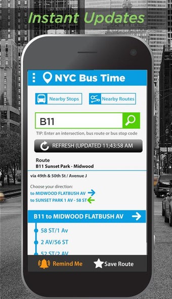 Imagen 1 para NYC Mta Bus Time Pro