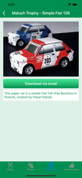 Imagen 0 para Simple Paper Model- Paper…
