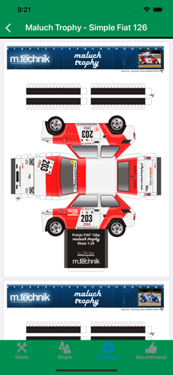 Imagen 3 para Simple Paper Model- Paper…