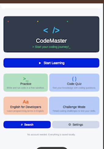 Image 0 for CodeMaster