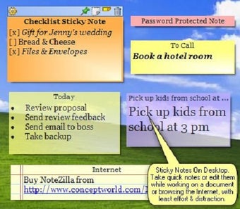 Image 0 for TK8 Sticky Notes