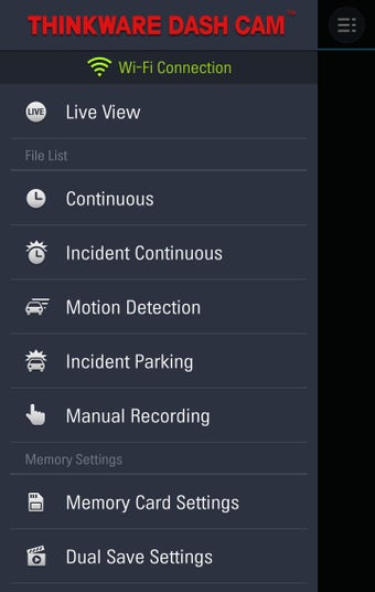 Image 1 for Thinkware Dashcam Viewer