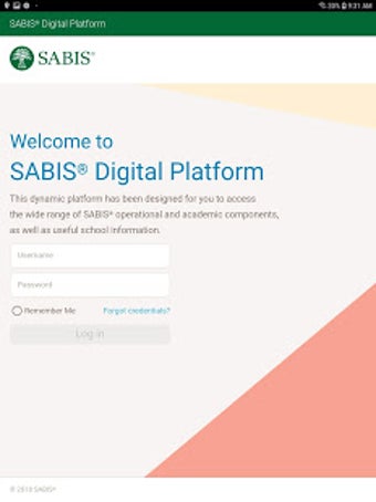 Imagen 1 para SABIS Digital Platform