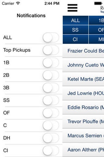 Image 0 for Fantasy Baseball Waiver W…
