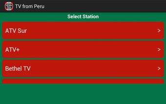 Imagen 2 para TV from Peru