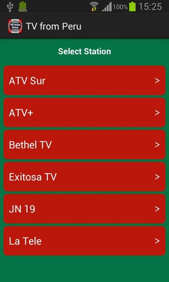 Imagen 0 para TV from Peru