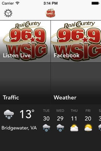 Image 0 for Real Country 96.9 WSIG Mo…