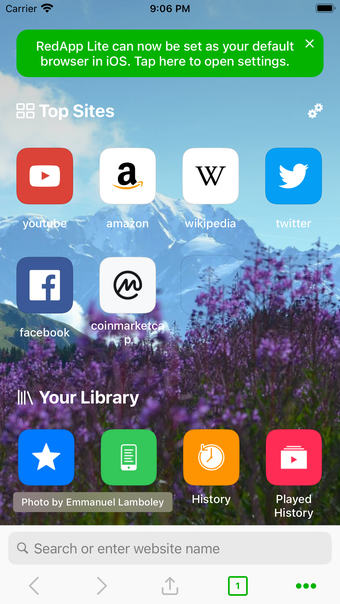 Imagen 0 para RedApp Lite: Privacy Brow…