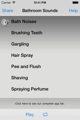 Image 0 for Bathroom Sounds