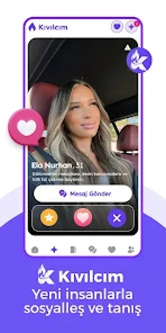 Image 0 for Kıvılcım: Sevgili Bul ve …