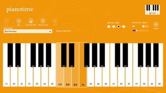 Imagen 1 para Piano Time Pro for Window…