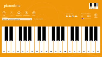 Imagen 0 para Piano Time Pro for Window…
