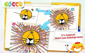 Imagen 3 para Gocco Doodle - Paint&Shar…