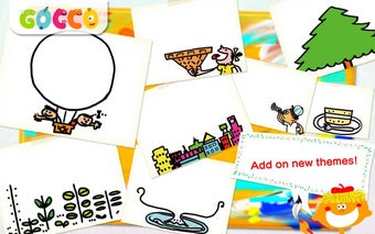 Imagen 0 para Gocco Doodle - Paint&Shar…