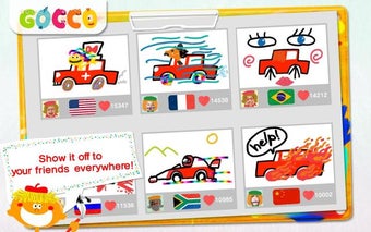 Imagen 1 para Gocco Doodle - Paint&Shar…
