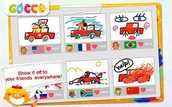 Image 6 for Gocco Doodle - Paint&Shar…