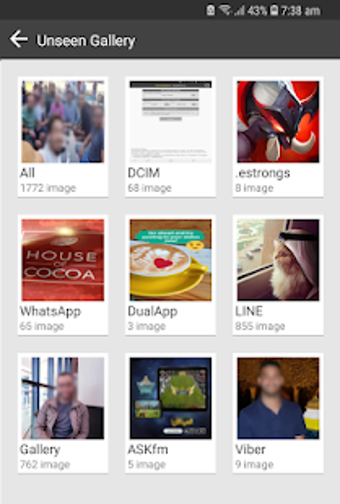 Image 1 for Unseen Gallery -Cached im…