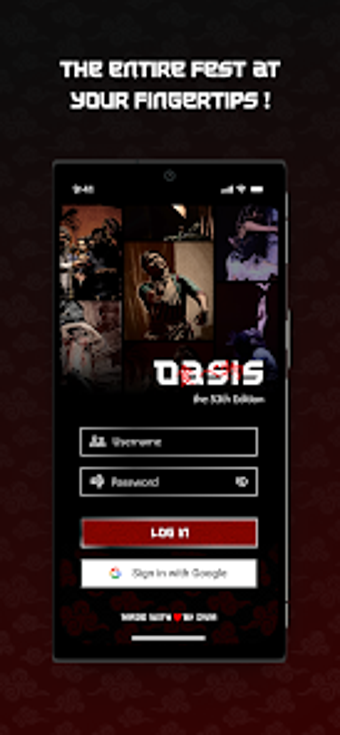 Image 0 for Oasis 2025