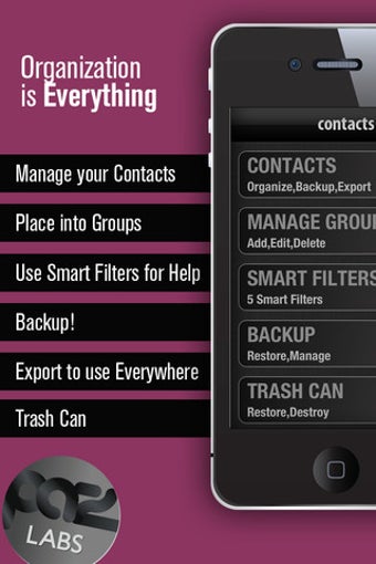 Image 0 for ContactsX Lite