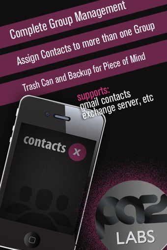Image 1 for ContactsX Lite