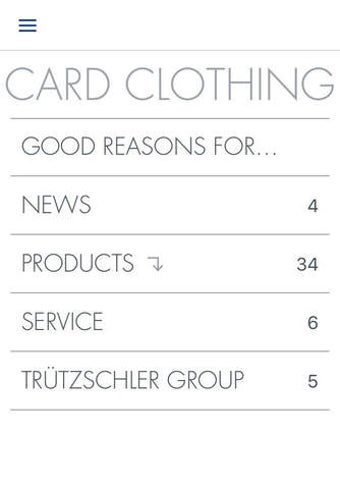 Image 0 for Truetzschler Card Clothin…